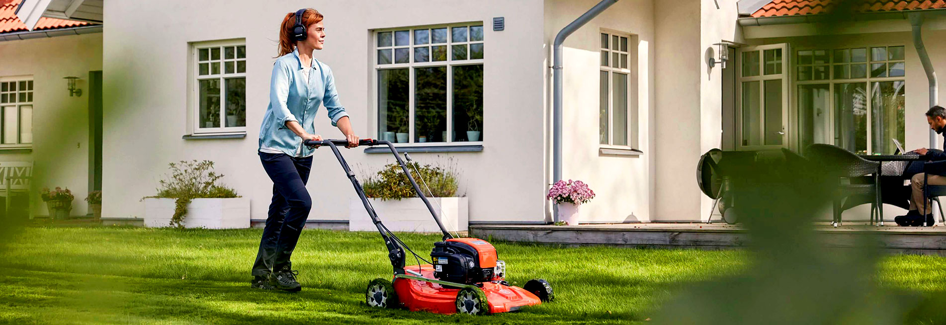 Ремонт газонокосилок и триммеров GARDENA